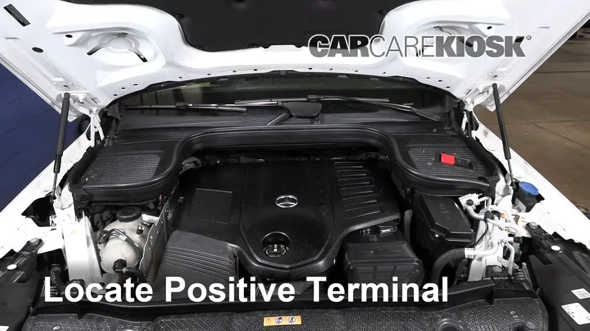 2021 Mercedes-Benz GLS450 4Matic 3.0L 6 Cyl. Turbo MHEV Batterie Début de saut